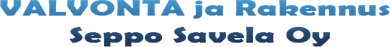Valvonta ja Rakennus Seppo Savela Oy-logo